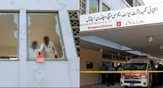 14 newborn babies killed in fire
